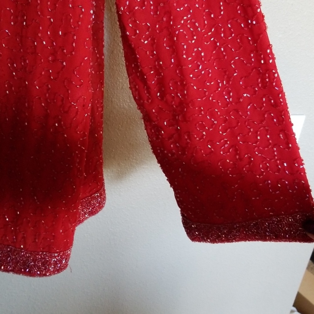 Beaded jacket - Picture 5 of 7
